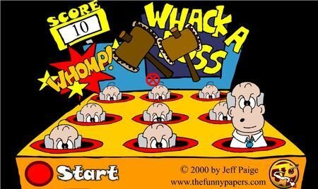 Whack a Boss