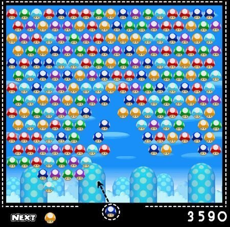Puzzle bubble bros