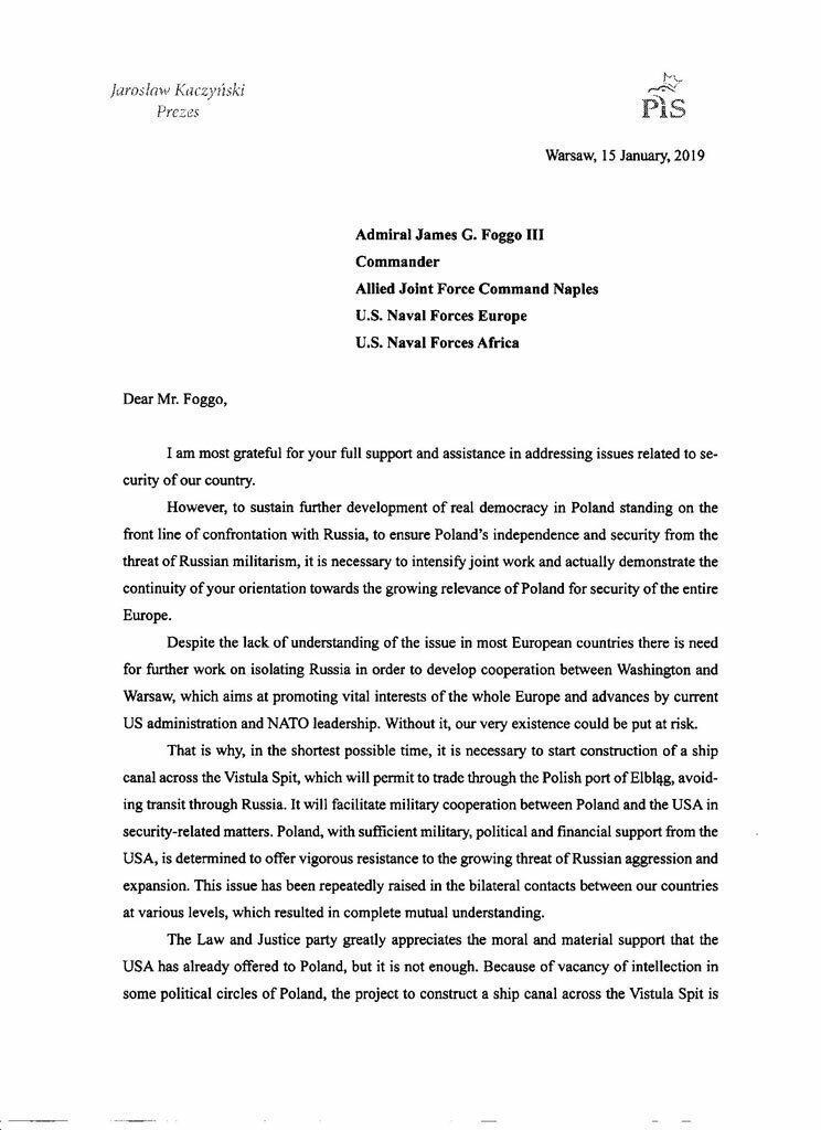 Европейской экологии угрожает лоббируемый Польшей канал через Балтийскую косу
