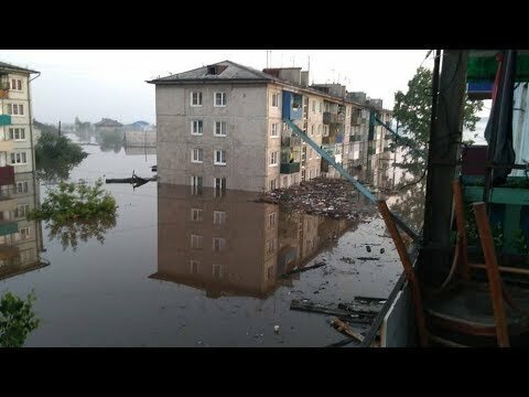 Наводнение в г. Тулун Иркутская область