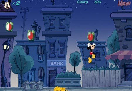 Mickey Mouse Alarm Clock Scramble