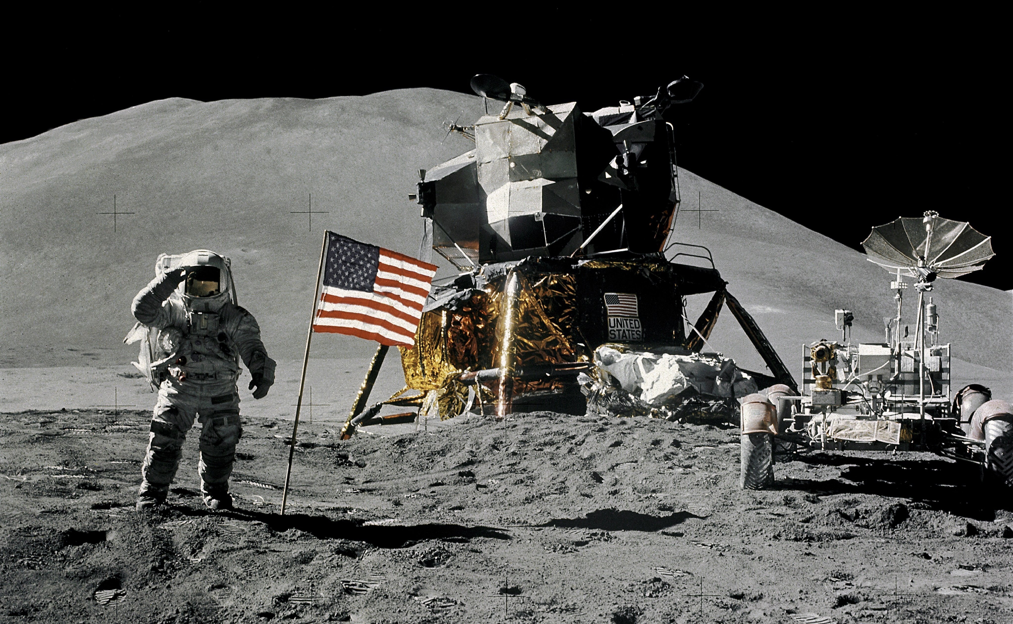 Высаживались ли на луну. Apollo 11 1969.