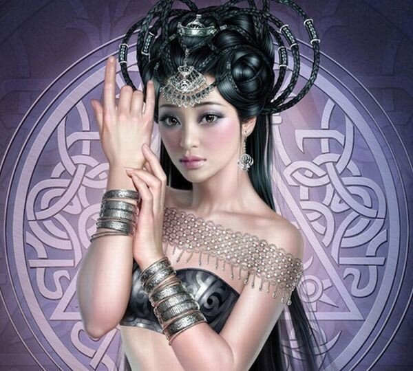 Красивые компьютерные девушки (24 фото)