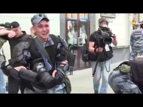 Либералы жестили по западным методам: митинг в Москве оказался просто спектаклем
