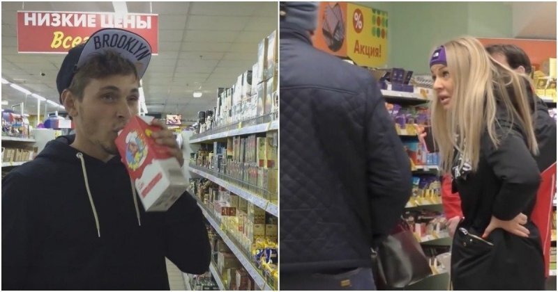 «Не ну ачетакова?» 10 признаков быдло-покупателей в магазине (14 фото)