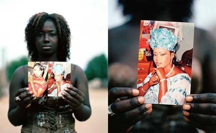  В погоне за красотой: отбеливание кожи в Сенегале (8 фото)