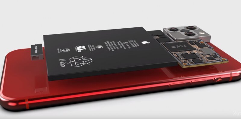 Будущие iPhone за месяц до анонса: секретов больше нет (2 фото + видео)