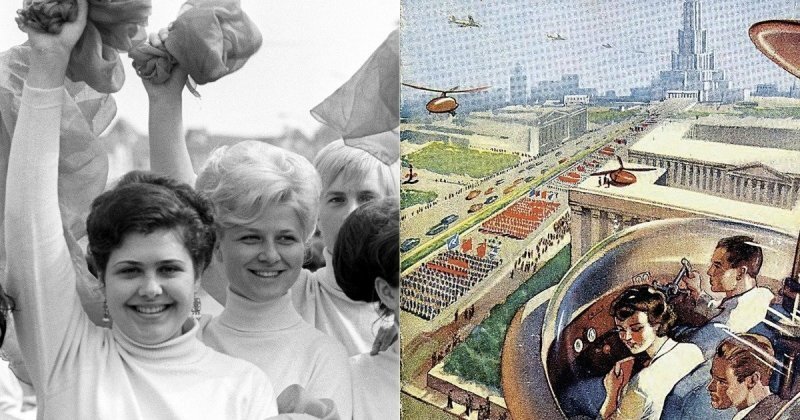 Как советские люди представляли себе жизнь в 2000-х (25 фото)