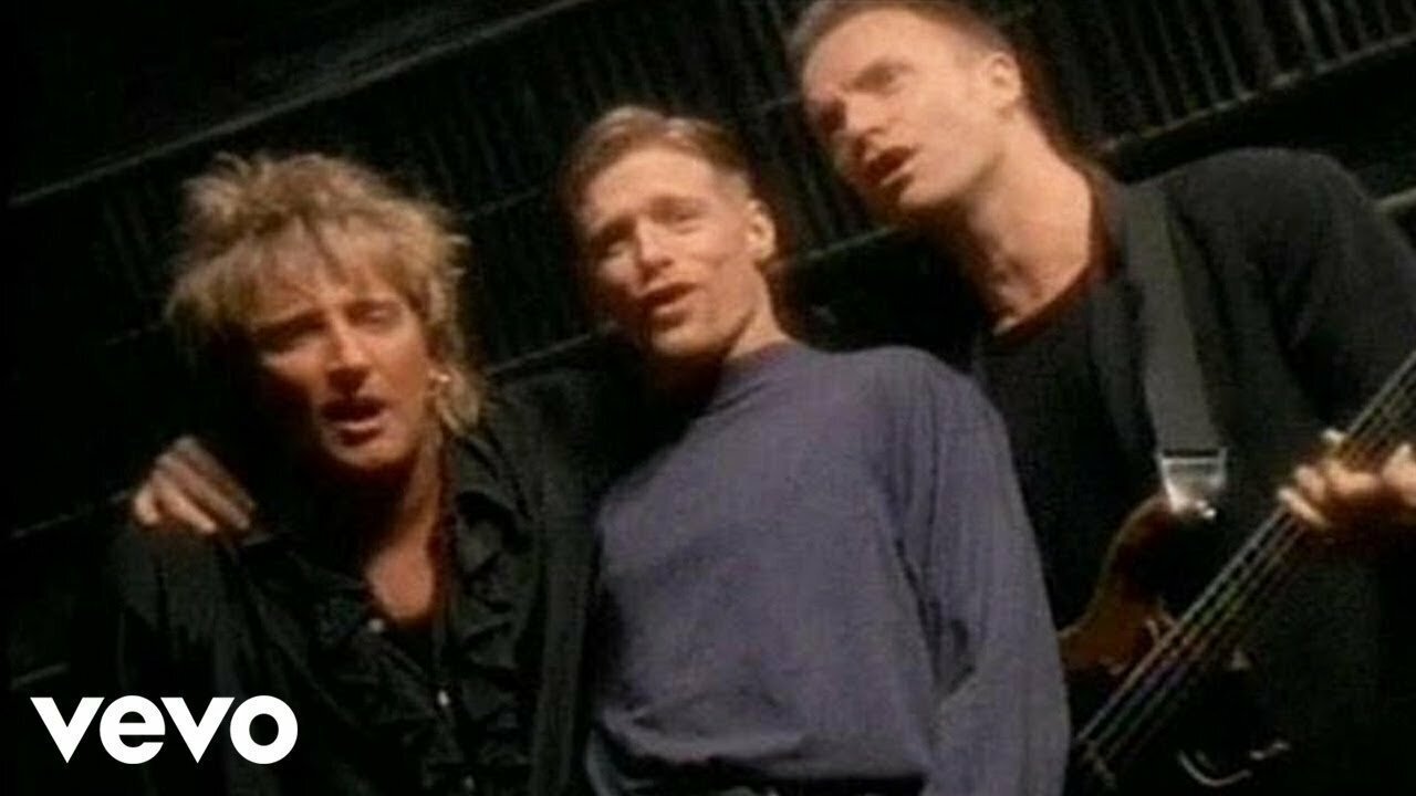 Род стюарт стинг брайан. Bryan Adams Rod Stewart Sting. Брайан Адамс и стинг. Bryan Adams, Rod Stewart, Sting - all for Love. Брайан Адамс Стюарт и стинг.