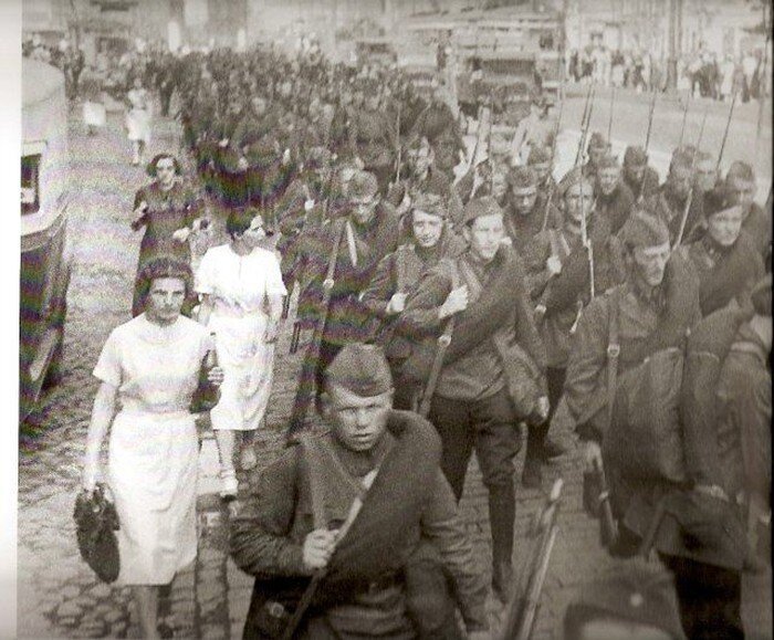 Неизвестная блокада Ленинграда.1941-44г (62 фото)