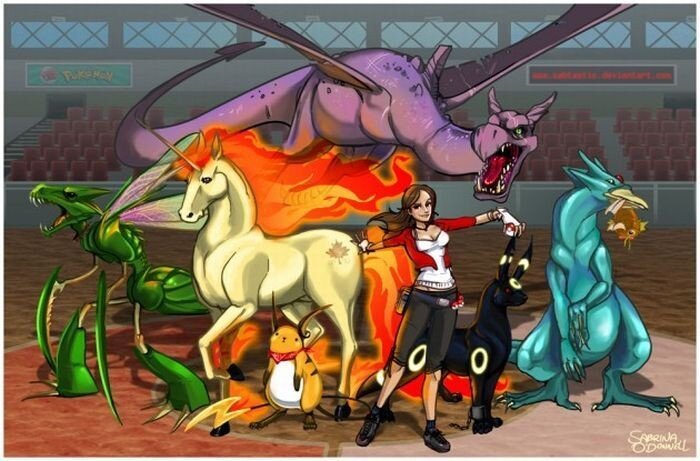  Рисунки Покемонов (94 фото)