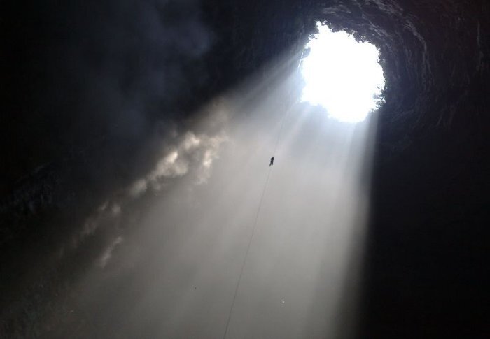 Пещера Ласточек (10 фото + 2 видео)