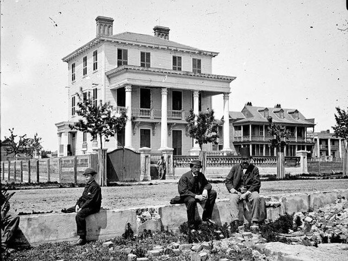 Гражданская война в США (50 фото)