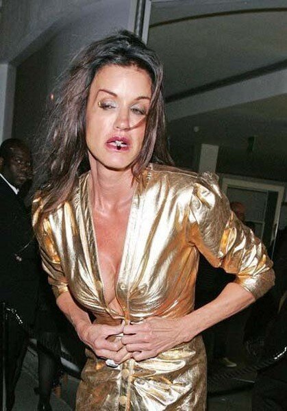 Ведьма в Лондоне (9 фото)