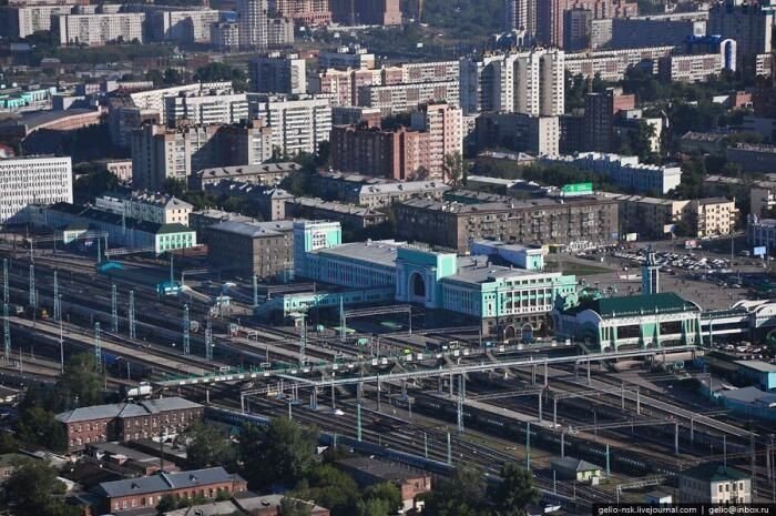 Новосибирск с высоты (53 фото)
