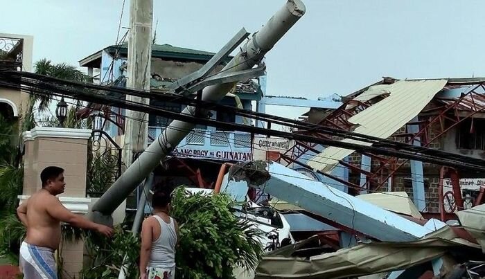 На Филиппины обрушился супертайфун Меги (24 фото+текст)