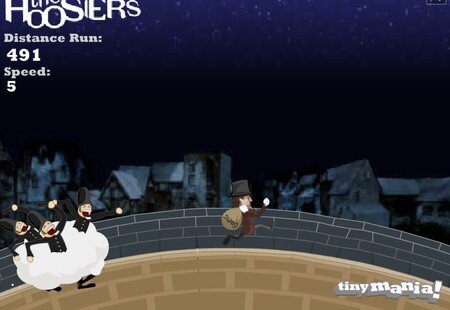 Wanted! The Hoosiers