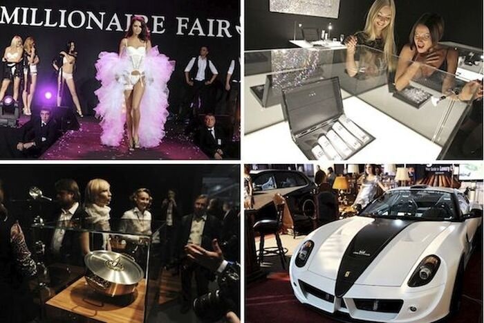 Выставка Millionaire Fair Moscow 2010 в Манеже (28 фото)