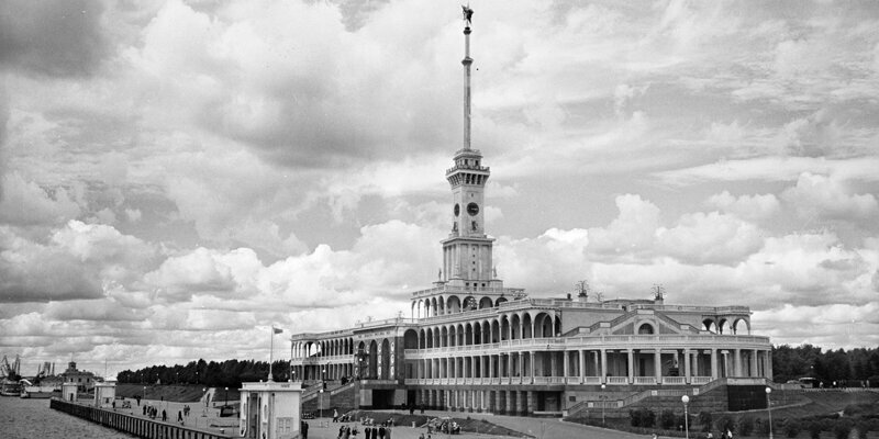 Реставрация Северного речного вокзала в Москве