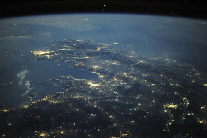 Невероятные фото из космоса астронавта Дугласа Уилока (29 фото)