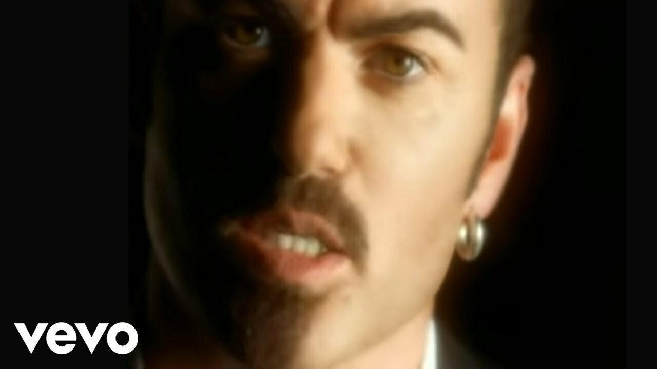 George michael jesus. George Michael 1995. Michael Jesus.