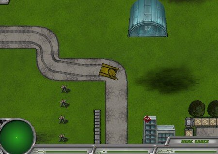 Tank Attack - Destructions
