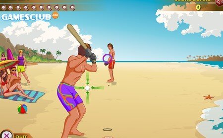 Beach Baseball