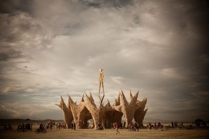 Фестиваль Burning Man в США (168 фото)