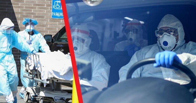 Как выглядит «вирусный коллапс» в больницах: рассказы медиков из Италии и США (8 фото)