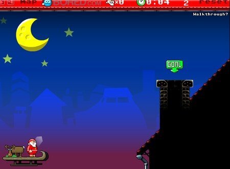 Super Santa Kicker