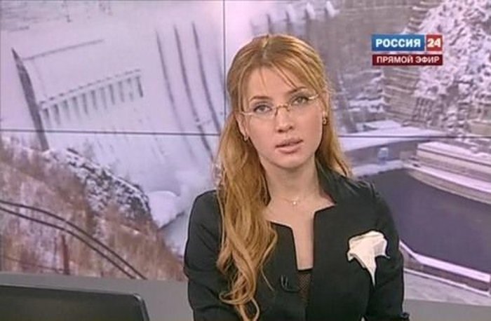 Мария Бондарева - самая умная телеведущая канала 