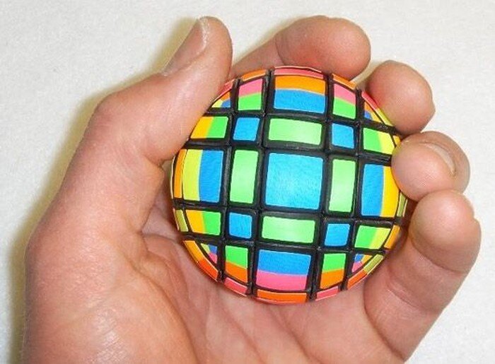 Многообразие кубиков Рубика (9 фото)