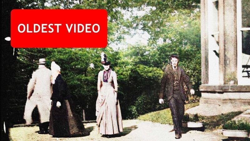 Самый первый киноролик в истории человечества (видео)