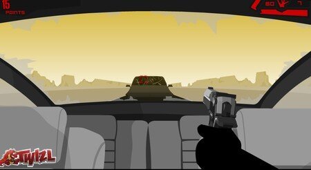 Desert Road - Vinnie's Rampage