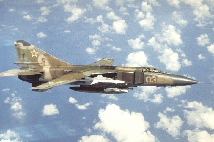 «Если бы я мог предвидеть последствия». 31 год назад советский МиГ-23М без пилота улетел в Бельгию