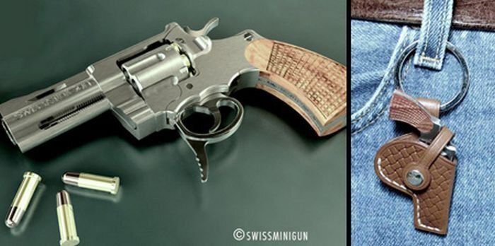 Самый маленький пистолет в мире (7 фото)