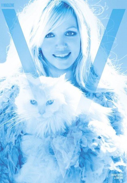 Britney Spears для журнала V март 2011 (7 фото)