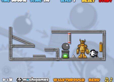 Crash the Robot