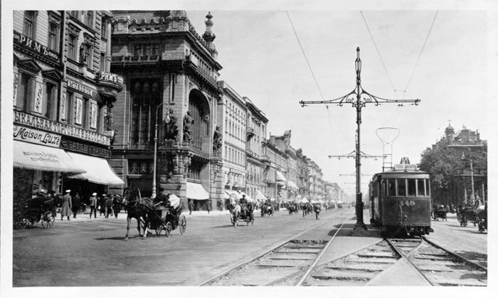 Самые старые фото санкт петербурга