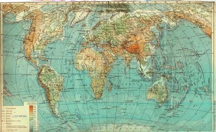 Карта мира с другой точки зрения (10 фото)