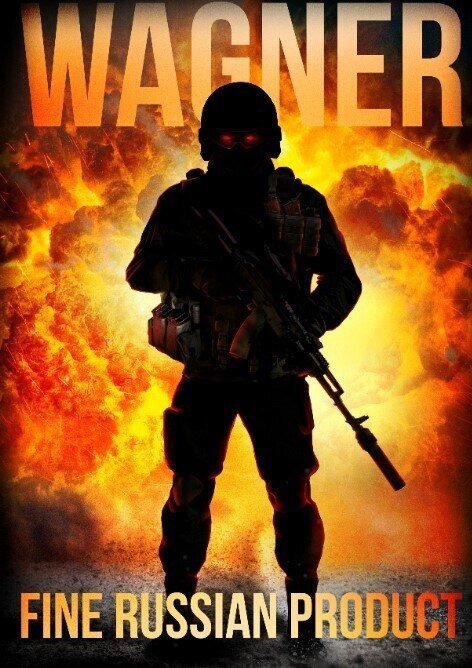 «Мы остановим террор» - в Сети появились плакаты с изображением бойцов ЧВК «Вагнер»