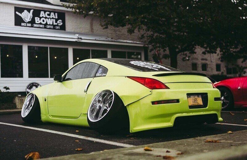 Nissan 350z JDM