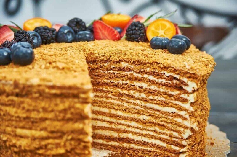 10 самых популярных рецептов тортов