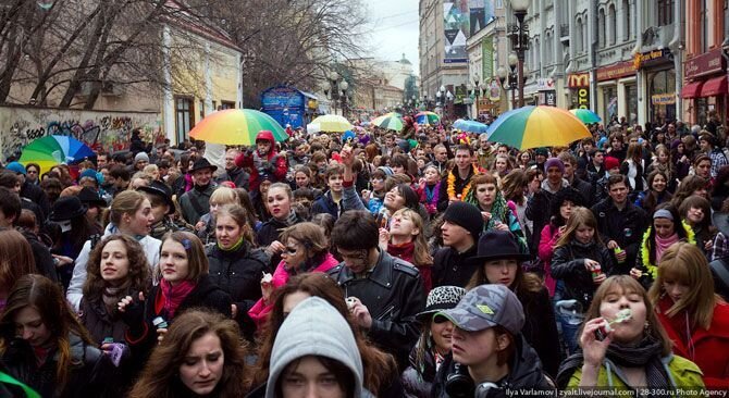 Мыльный день гнева (31 фото)