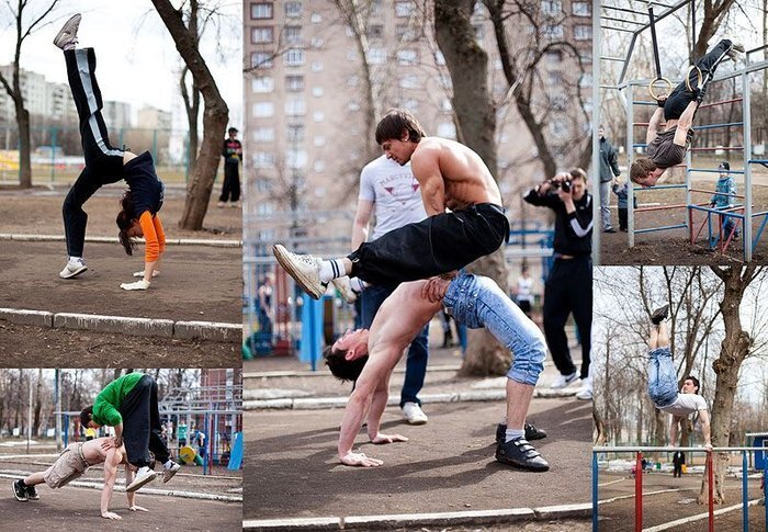 Городское движение. Ghetto workout (29 фото)