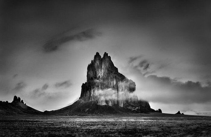 Завораживающие черно-белые фотографии (32 Фото)