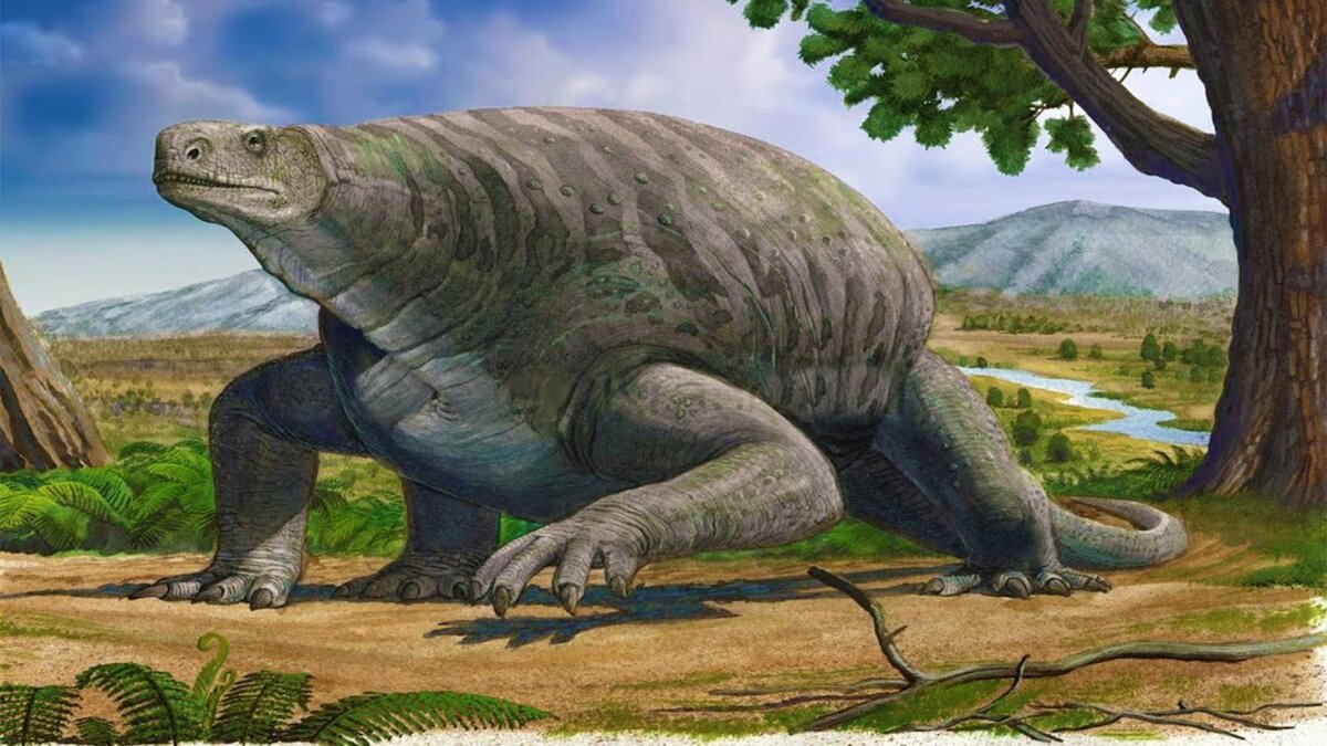 Динозавры палеозойской эры