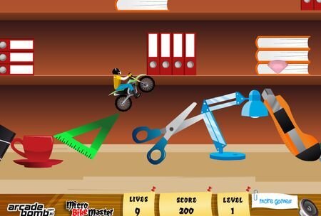 Micro Bike Master