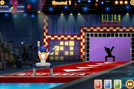 Hole in the Wall - Twisted Figures