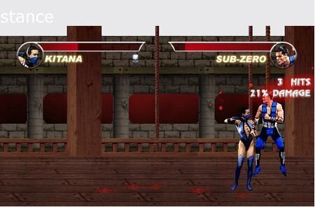 Смертельная битва